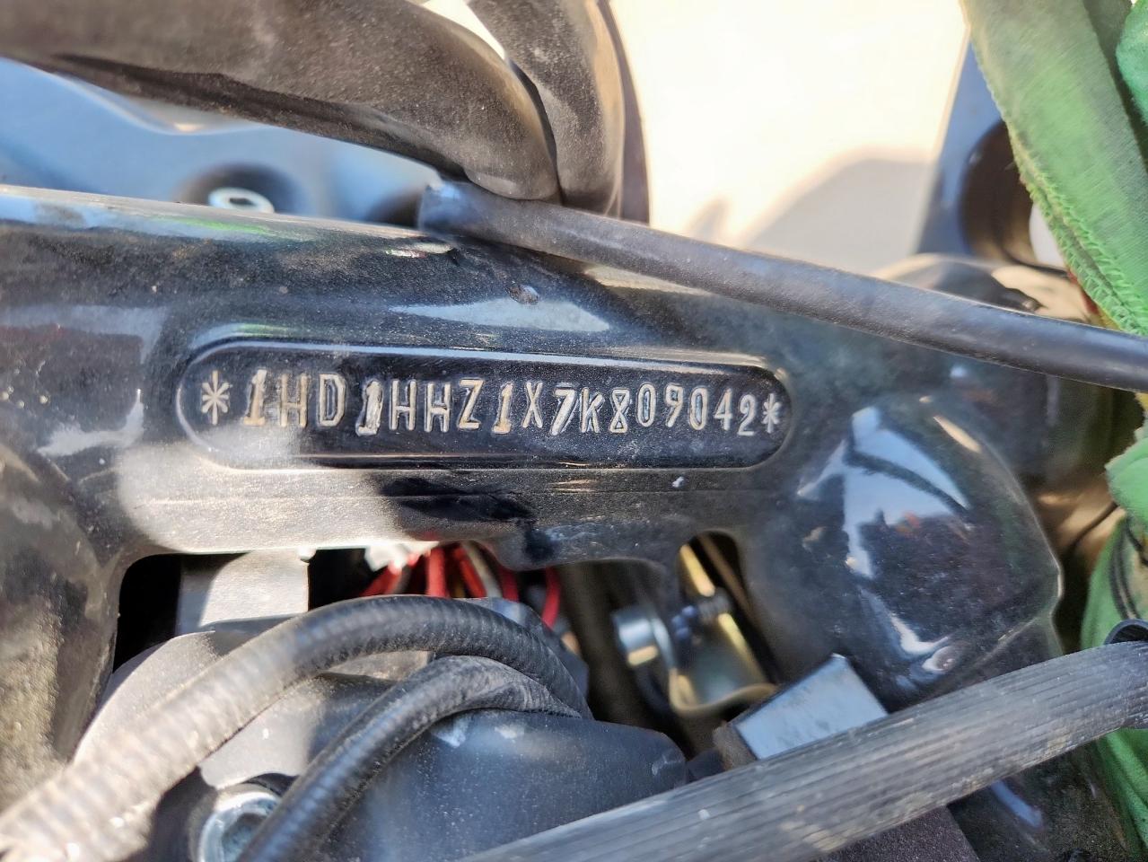 2007 Harley-Davidson Vrscdx VIN: 1HD1HHZ1X7K809042 Lot: 64555565
