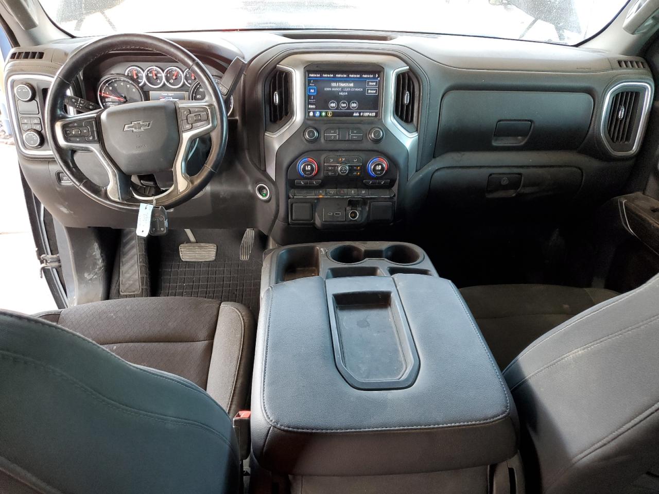 2020 Chevrolet Silverado C1500 Rst VIN: 3GCPWDED6LG179578 Lot: 64840825