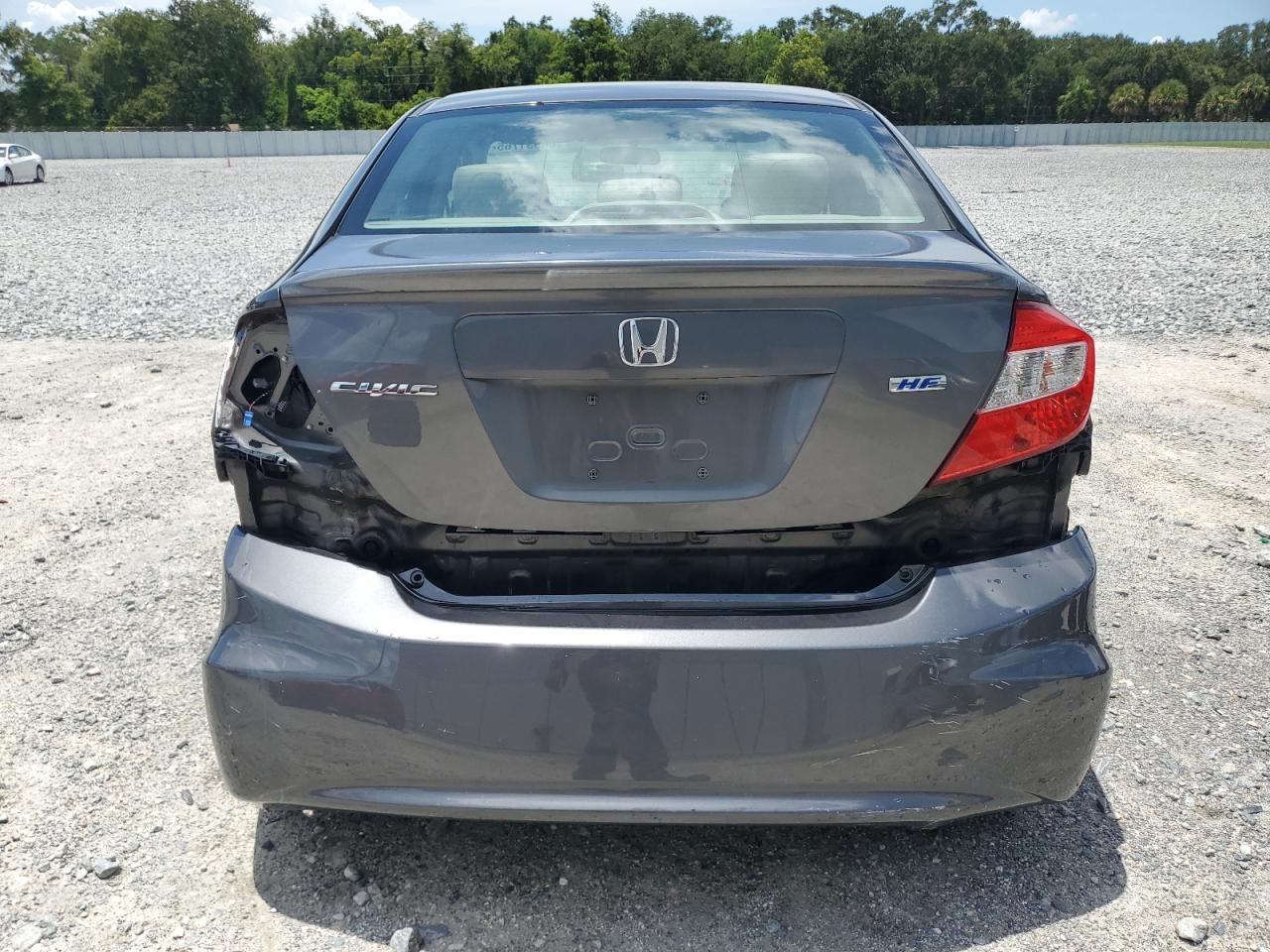 2012 Honda Civic Hf VIN: 2HGFB2F67CH546971 Lot: 64931765