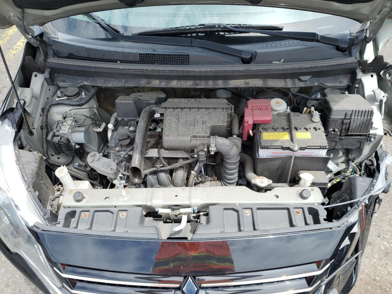 2021 Mitsubishi Mirage G4 Es VIN: ML32FUFJ5MHF07357 Lot: 63801105