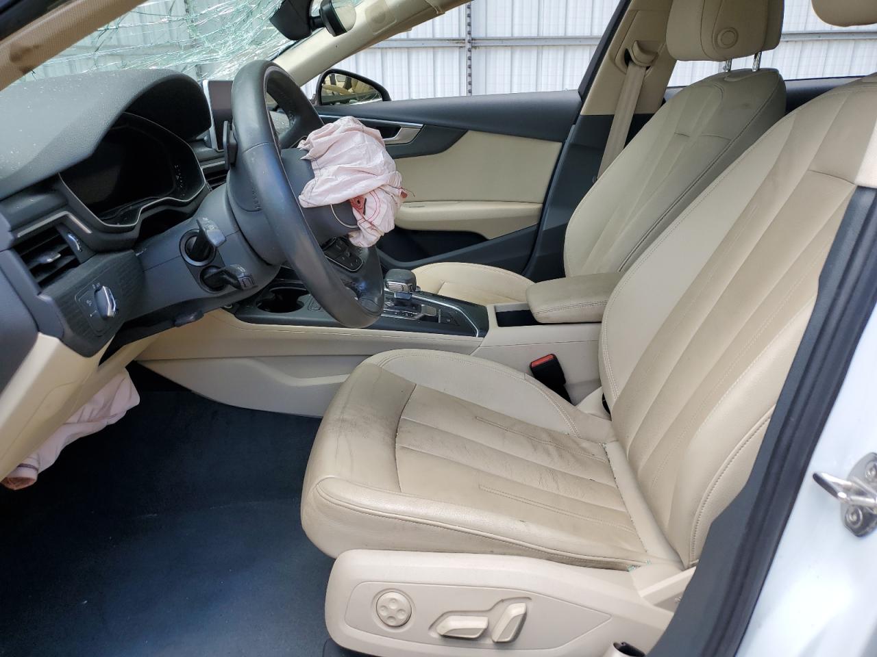 2018 Audi A4 Premium Plus VIN: WAUENAF47JN008444 Lot: 65539825