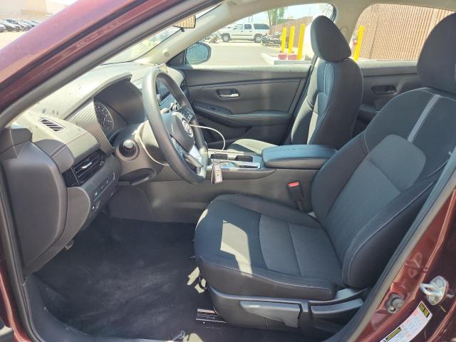  NISSAN SENTRA 2024 Red