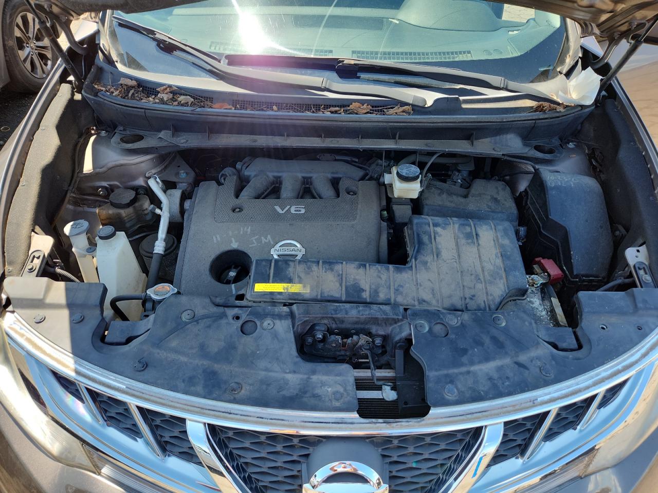 2013 Nissan Murano S VIN: JN8AZ1MW8DW305154 Lot: 61285625