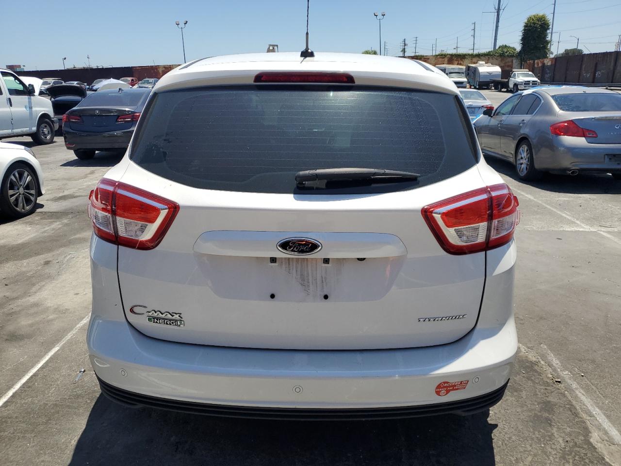 2017 Ford C-Max Titanium VIN: 1FADP5FU7HL102867 Lot: 63239295