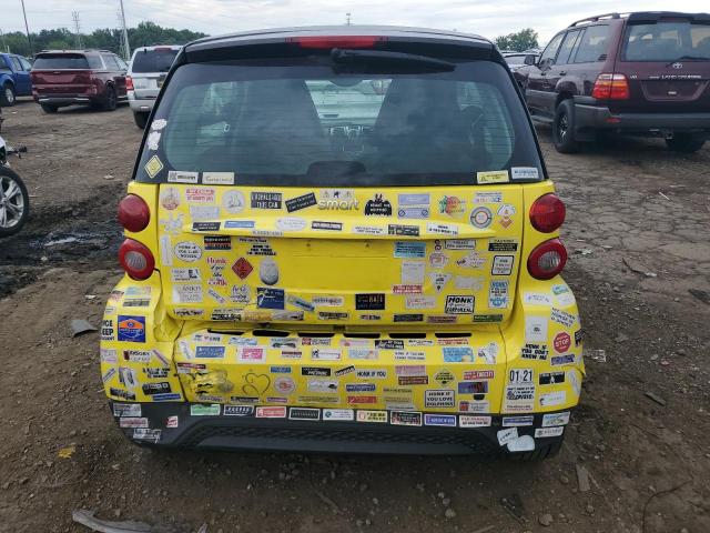 Coupet SMART FORTWO 2013 Żółty