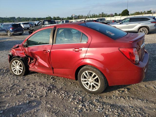  CHEVROLET SONIC 2013 Red