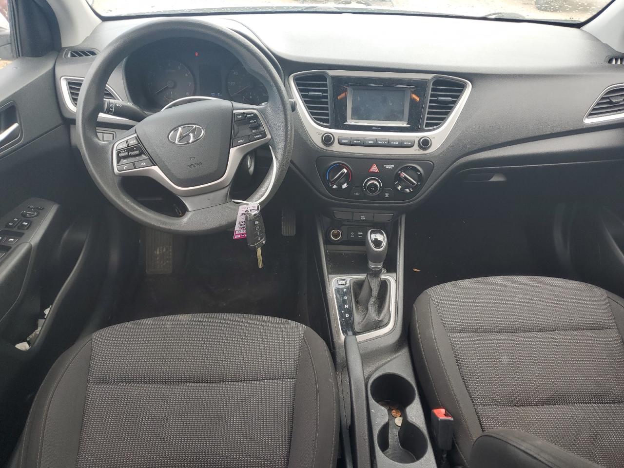 2020 Hyundai Accent Se VIN: 3KPC24A69LE108808 Lot: 65480515