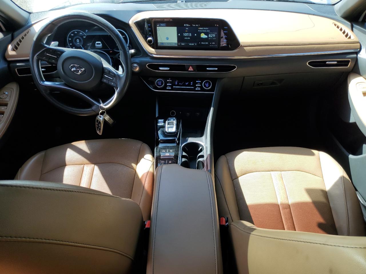 2020 Hyundai Sonata Limited VIN: 5NPEH4J22LH023552 Lot: 63043575