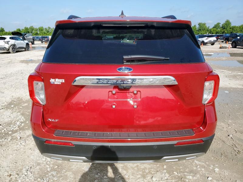  FORD EXPLORER 2024 Czerwony