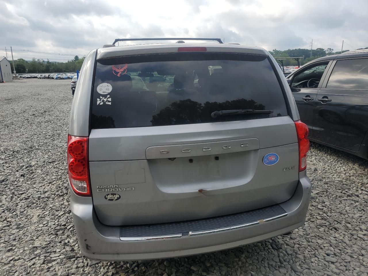 2013 Dodge Grand Caravan Crew VIN: 2C4RDGDG8DR800701 Lot: 64766325
