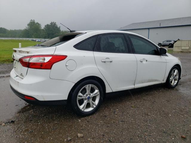  FORD FOCUS 2014 White