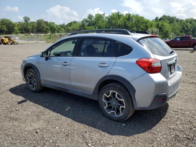 SUBARU CROSSTREK 2016 Srebrny