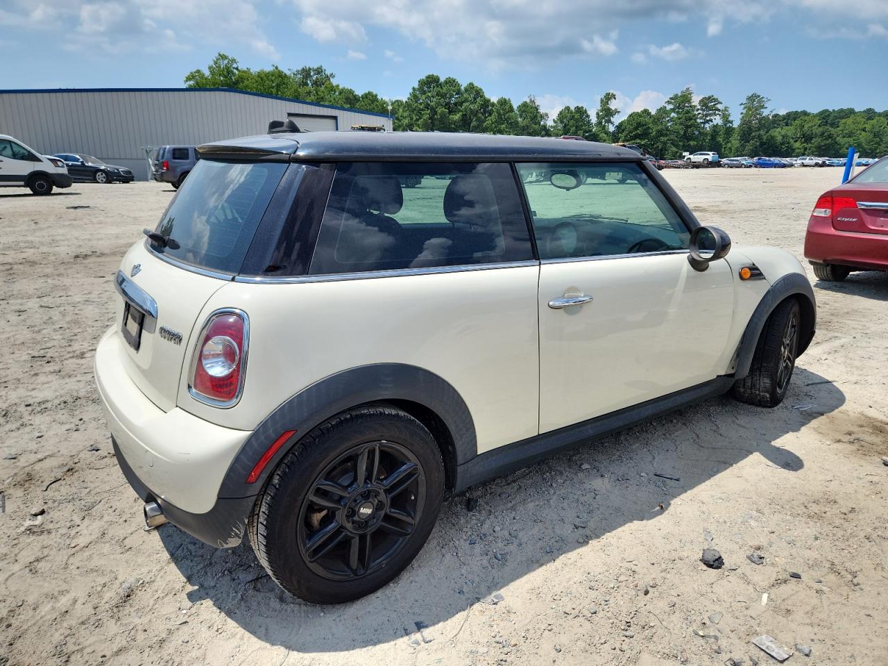 WMWSU3C54DT692139 2013 Mini Cooper