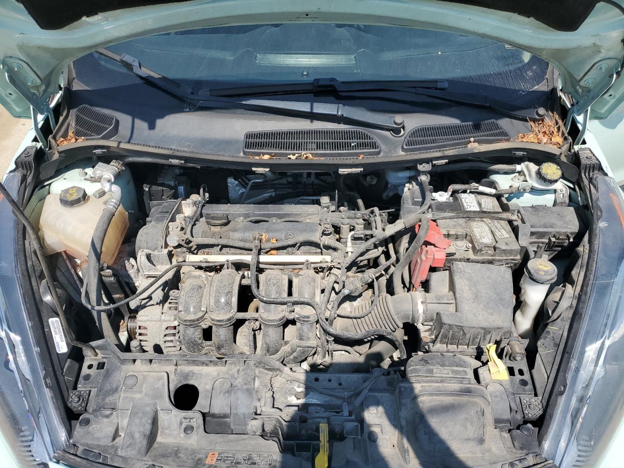 2017 Ford Fiesta Se VIN: 3FADP4BJ2HM161703 Lot: 63781535