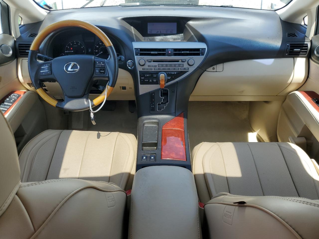 2012 Lexus Rx 350 VIN: 2T2BK1BA6CC122950 Lot: 64396455