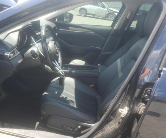  MAZDA 6 2020 Синий