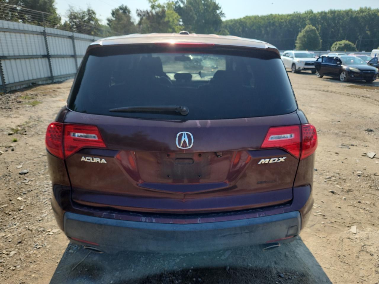 2008 Acura Mdx Technology VIN: 2HNYD28398H514609 Lot: 63980965