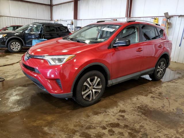  TOYOTA RAV4 2016 Czerwony