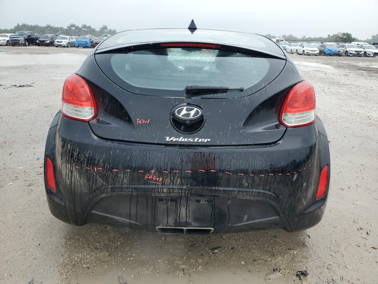2016 Hyundai Veloster VIN: KMHTC6AD5GU255914 Lot: 63061355