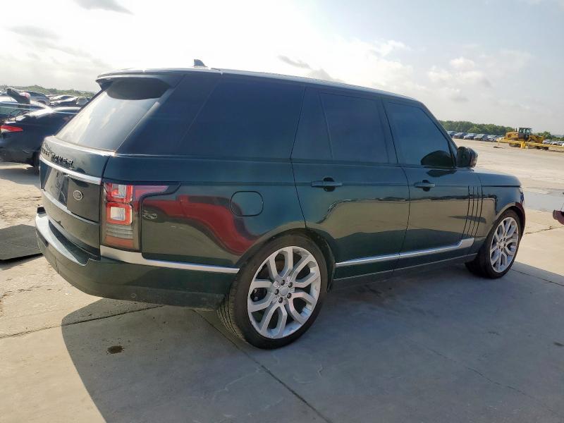 2016 LAND ROVER RANGE ROVER HSE  