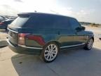 2016 LAND ROVER RANGE ROVER HSE   à vendre chez Copart TX - DALLAS
