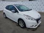 2015 PEUGEOT 208 STYLE for sale at Copart WHITBURN