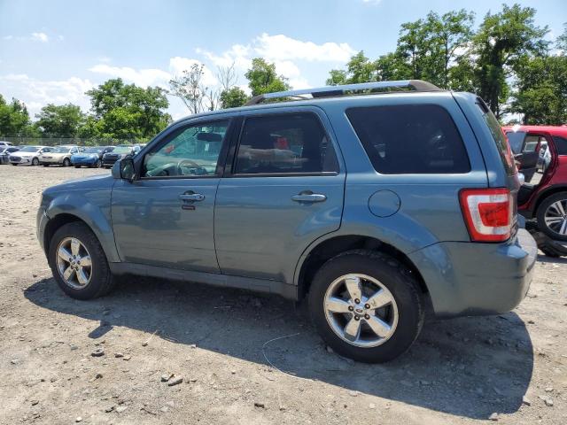  FORD ESCAPE 2012 Granatowy