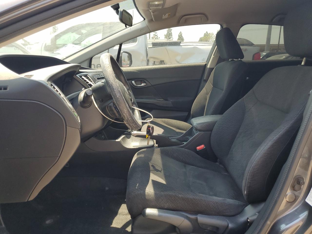 2013 Honda Civic Lx VIN: 2HGFB2F55DH525285 Lot: 64506485