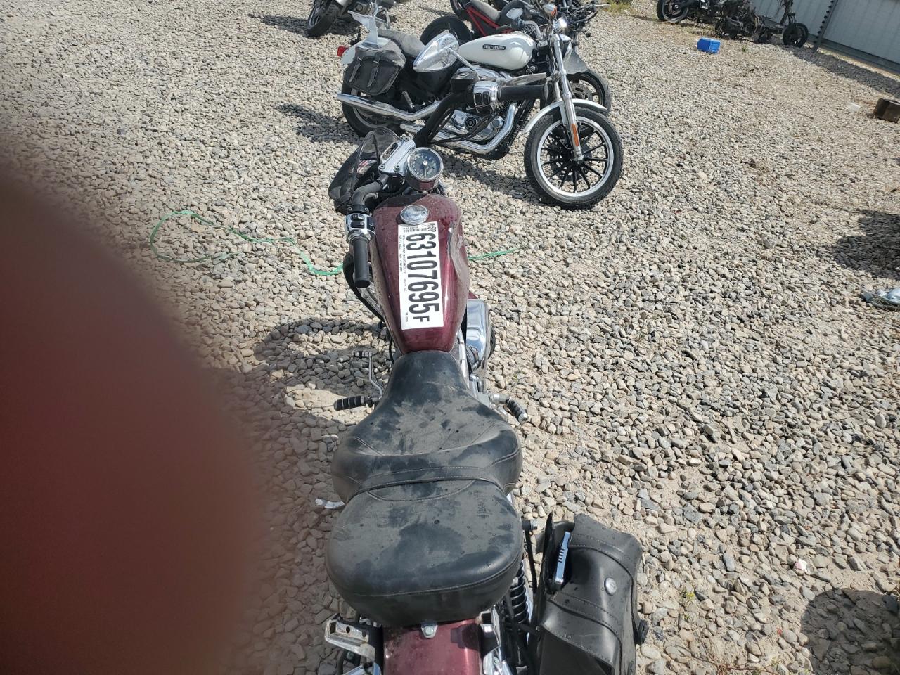 2000 Harley-Davidson Xl883 C VIN: 1HD4CJM10YK129436 Lot: 63107695
