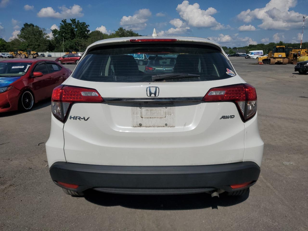 2022 Honda Hr-V Lx VIN: 3CZRU6H30NM770792 Lot: 64933685