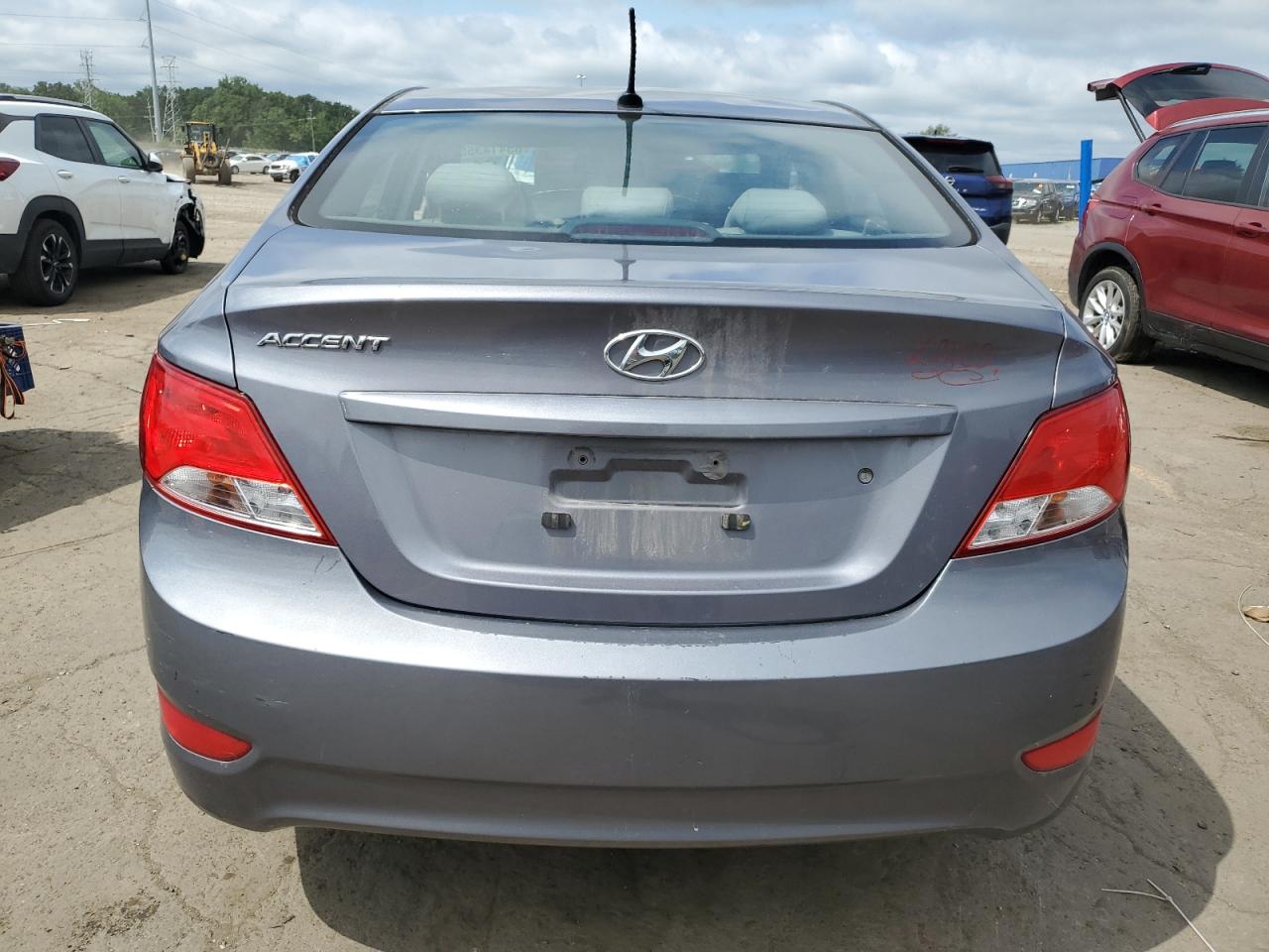 2017 Hyundai Accent Se VIN: KMHCT4AE9HU306460 Lot: 65414355