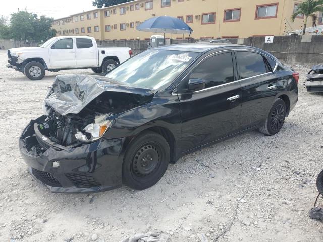  NISSAN SENTRA 2017 Black
