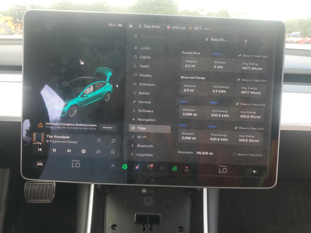 2018 Tesla Model 3 VIN: 5YJ3E1EB6JF096198 Lot: 64338595