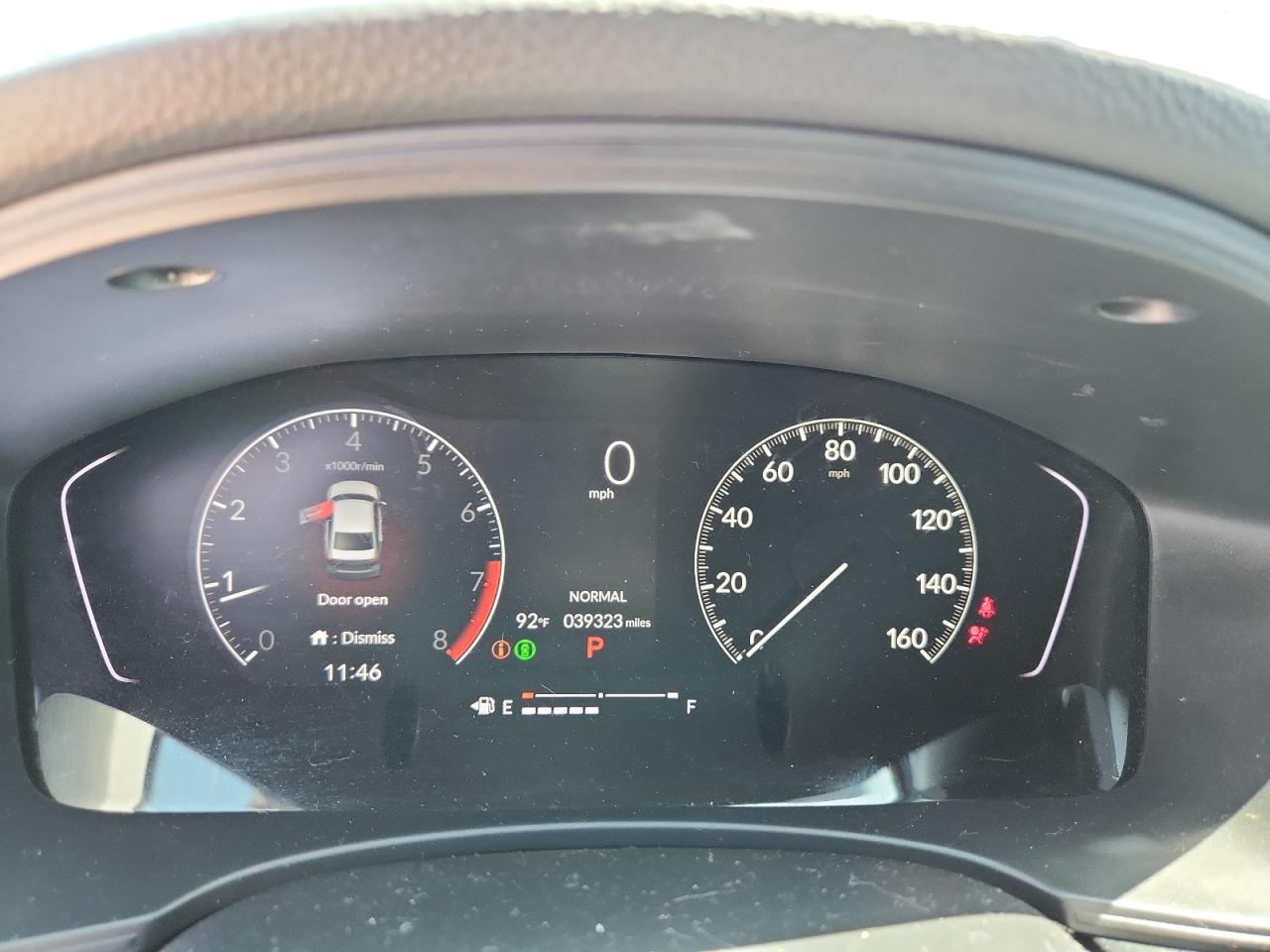 2023 Honda Civic Sport VIN: 2HGFE2F54PH506173 Lot: 64928005