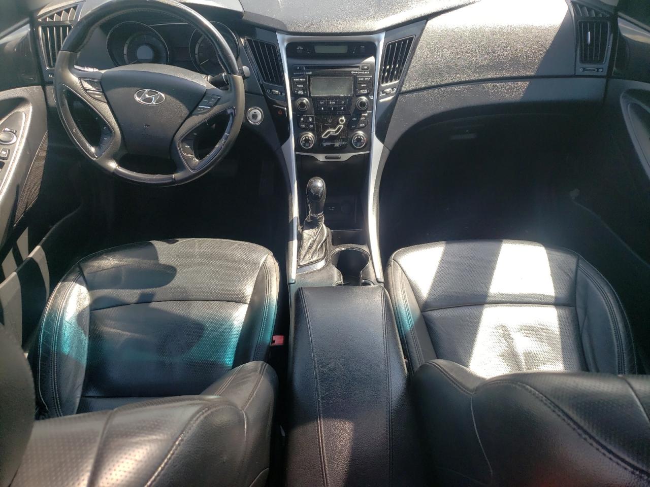 2013 Hyundai Sonata Se VIN: 5NPEC4AC4DH598664 Lot: 64241445