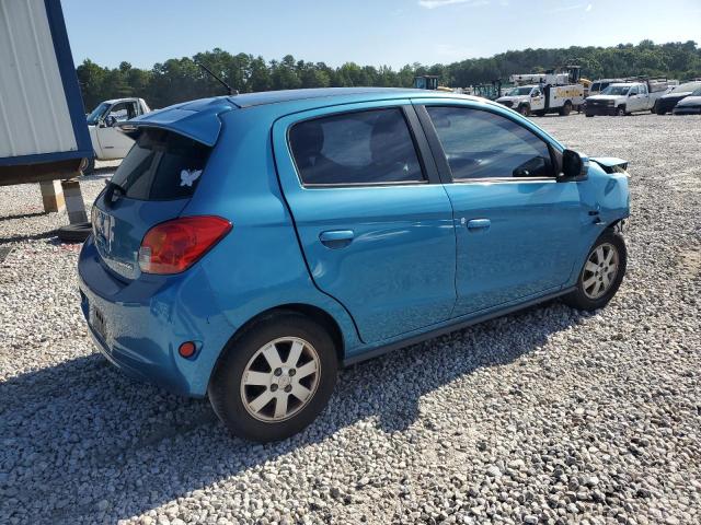  MITSUBISHI MIRAGE 2015 Blue