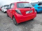 2014 TOYOTA YARIS ICON for sale at Copart WOLVERHAMPTON