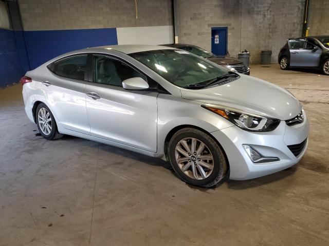  HYUNDAI ELANTRA 2015 Srebrny