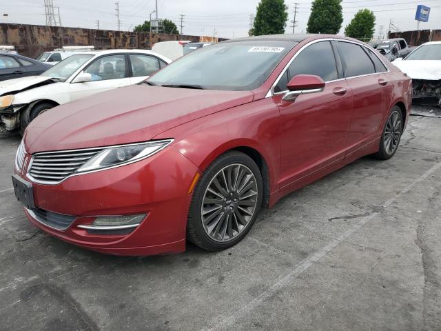Sedans LINCOLN MKZ 2014 Czerwony