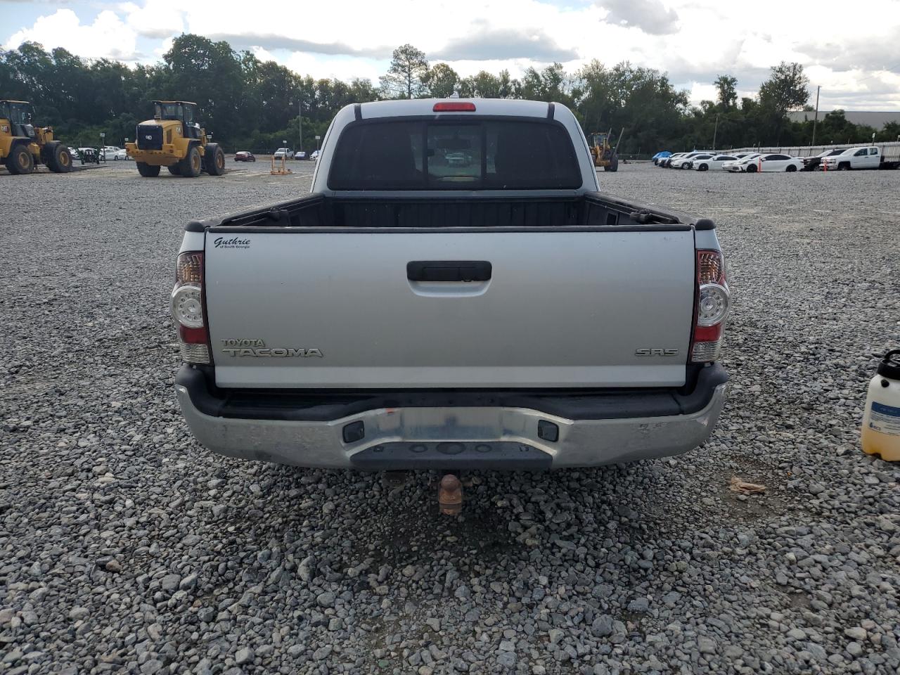 2009 Toyota Tacoma Access Cab VIN: 5TETX22NX9Z645281 Lot: 64973625