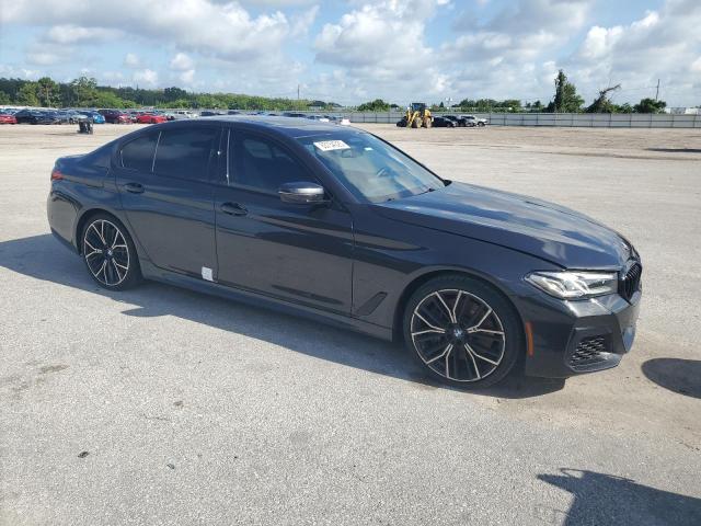  BMW 5 SERIES 2021 Czarny