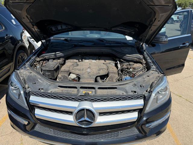 Parquets MERCEDES-BENZ GL-CLASS 2015 Czarny
