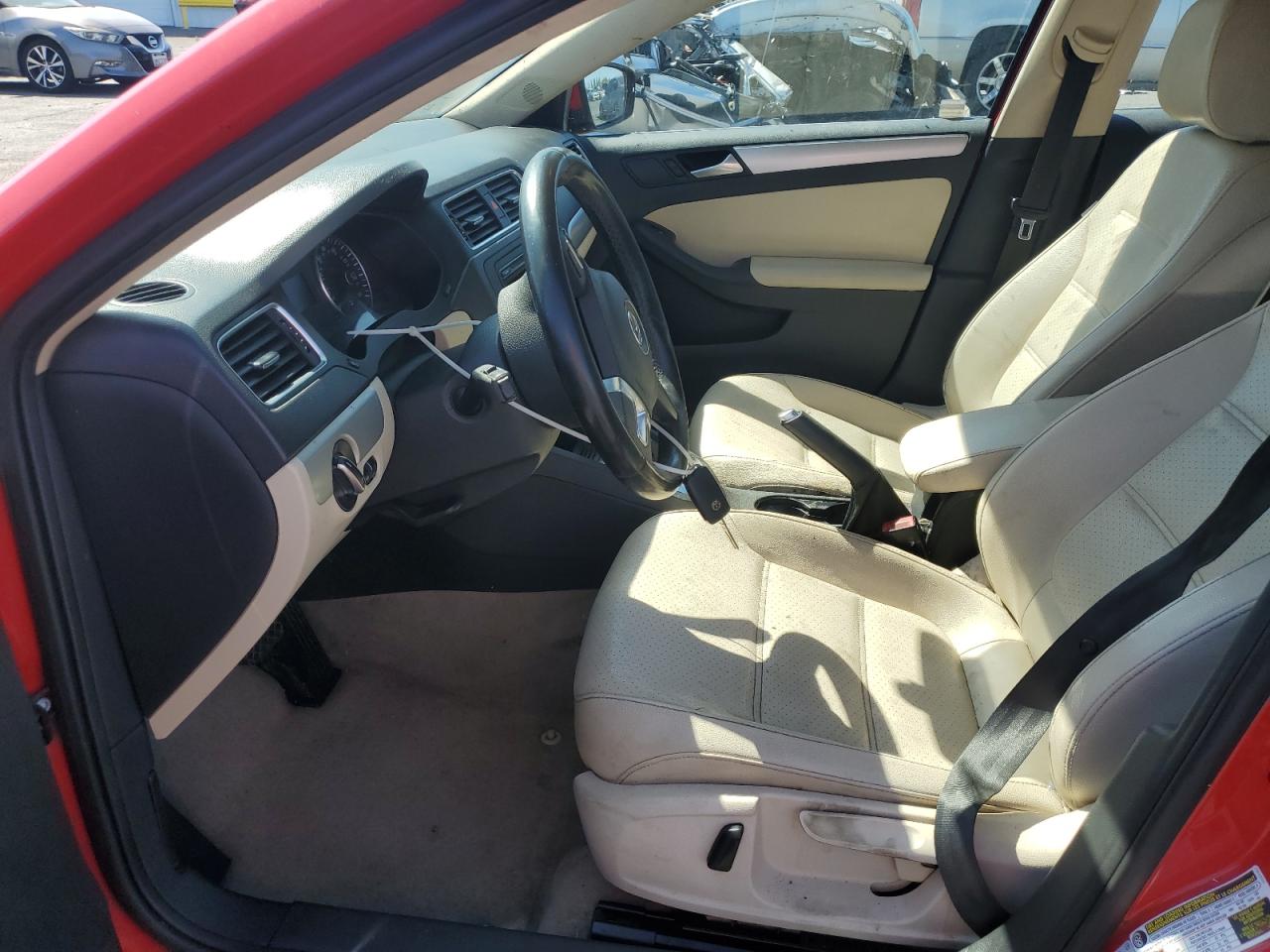 2014 Volkswagen Jetta Se VIN: 3VWD17AJ5EM394384 Lot: 62723395