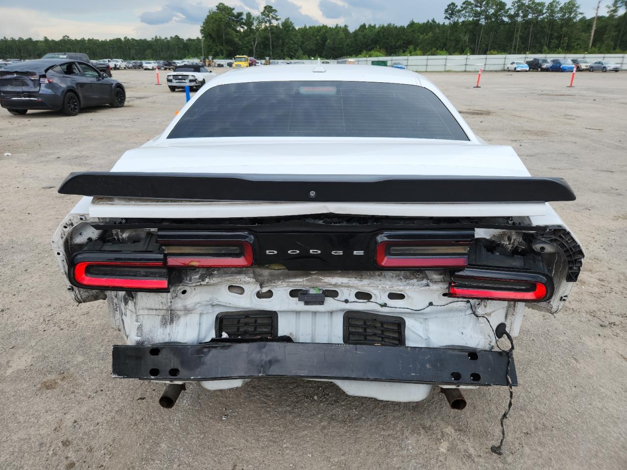 2018 Dodge Challenger Sxt VIN: 2C3CDZAG8JH172361 Lot: 64964845