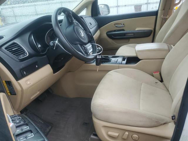  KIA All Models 2015 Biały