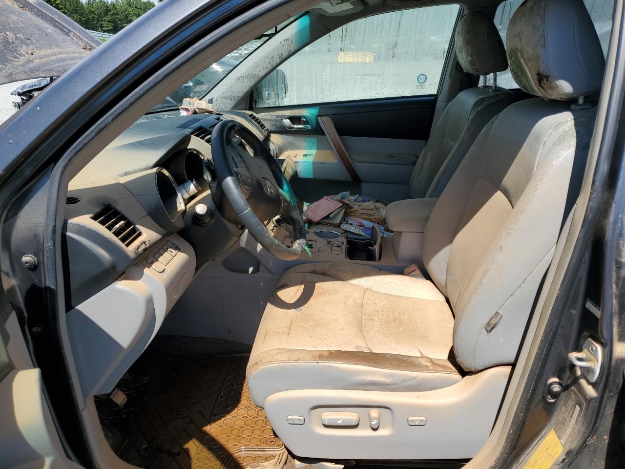 2008 Toyota Highlander Limited VIN: JTEES42A882011286 Lot: 61657545