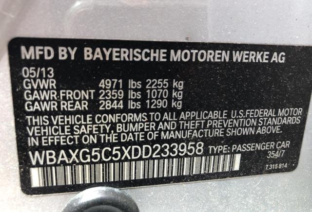 2013 BMW 528 I  