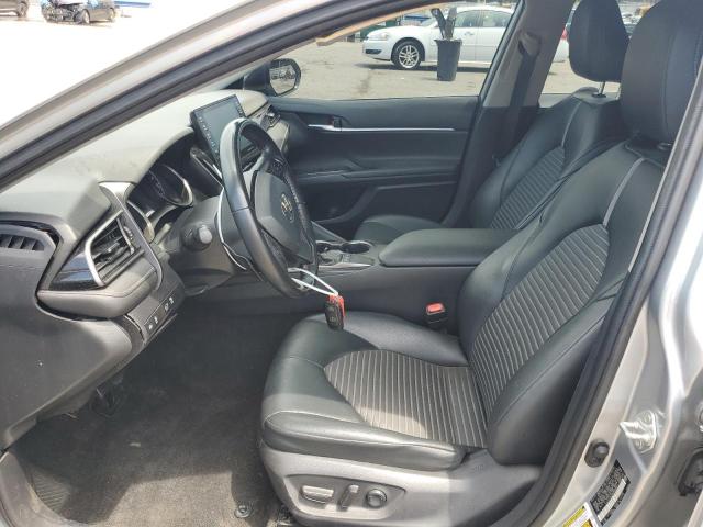  TOYOTA CAMRY 2022 Silver