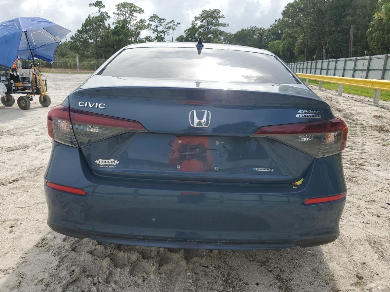 2025 Honda Civic Sport VIN: 2HGFE4F82SH329945 Lot: 65420835