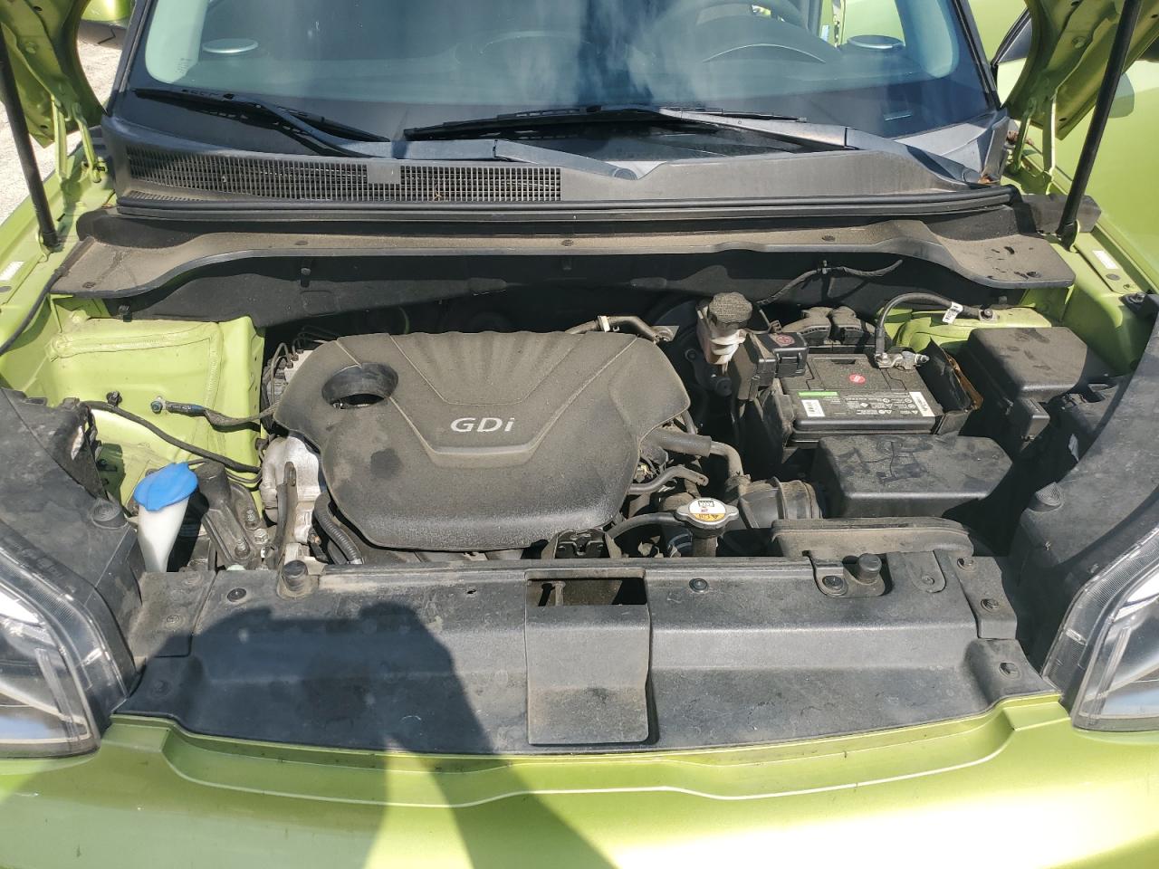 2015 Kia Soul VIN: KNDJN2A22F7792976 Lot: 63870435